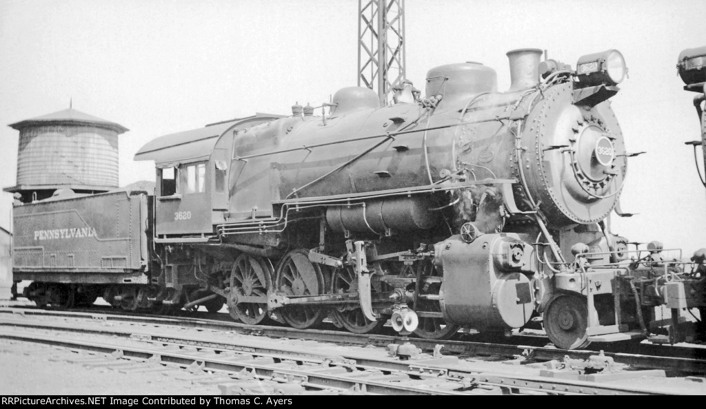 PRR 3620, H-9S, c. 1946